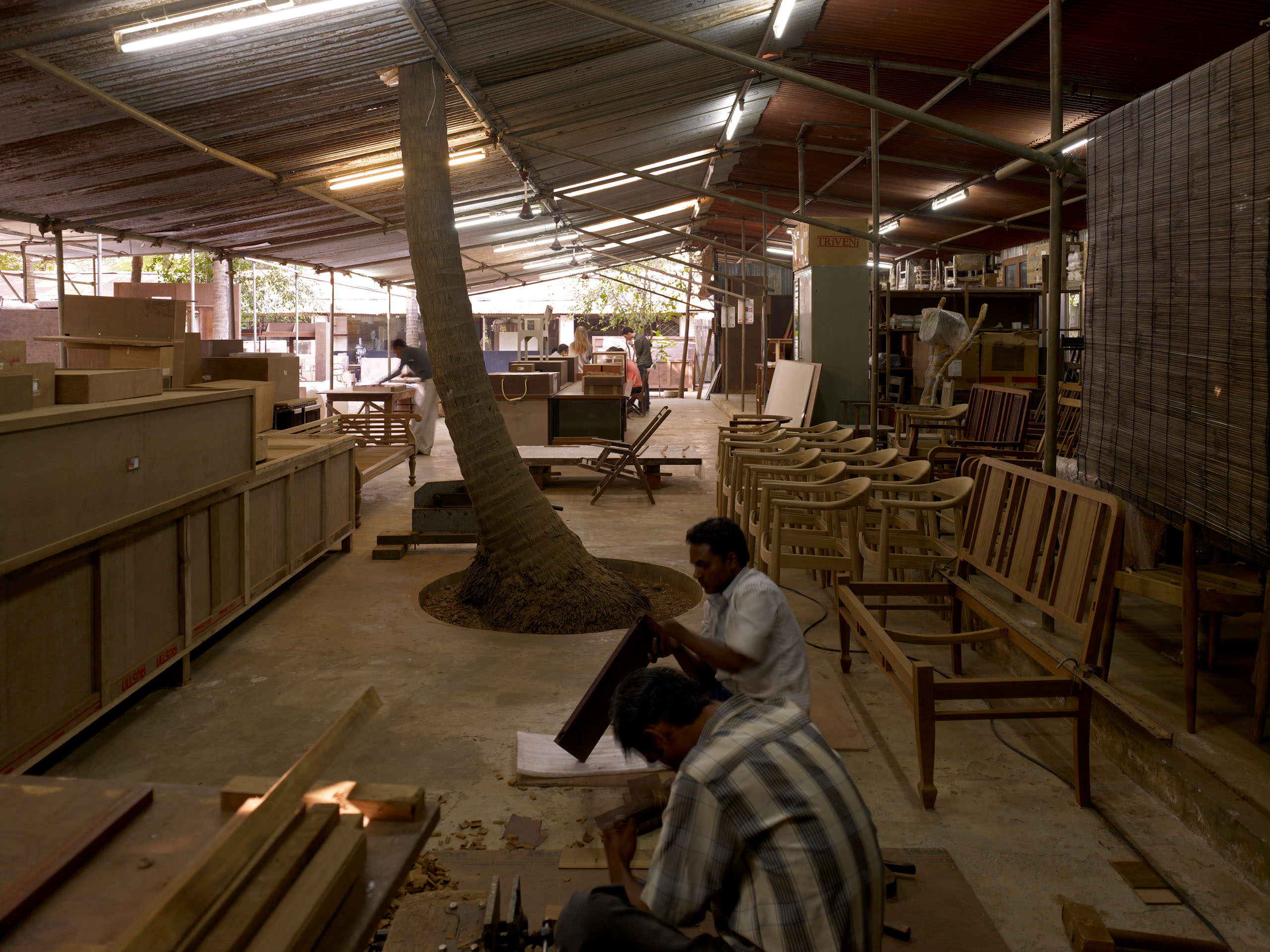 Studio Mumbai Workshop